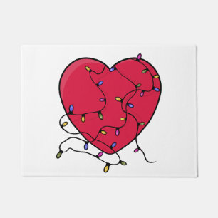 Paillasson Coeur éclairé
