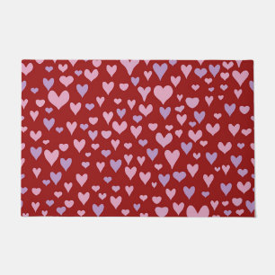 Paillasson Cœurs de la Saint-Valentin