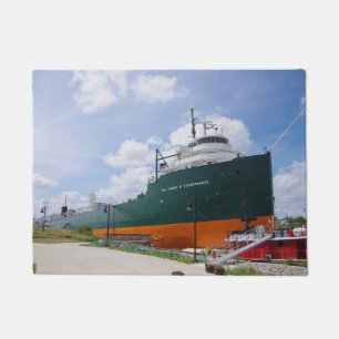 Paillasson Col James M. Scolateur porte mat