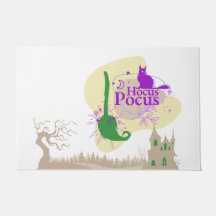 Collection de timbres Halloween "Hocus Pocus"