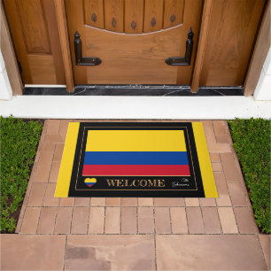 Paillasson Colombie et Colombie - Drapeau de la Colombie / Sp