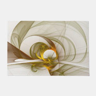 Paillasson Colorants métalliques précieux Abstraits modernes