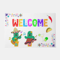Colorful Festive Cinco de Mayo 2025 Dancing Cactus
