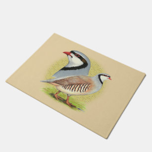 Paillasson Combo de perdrix de Chukar