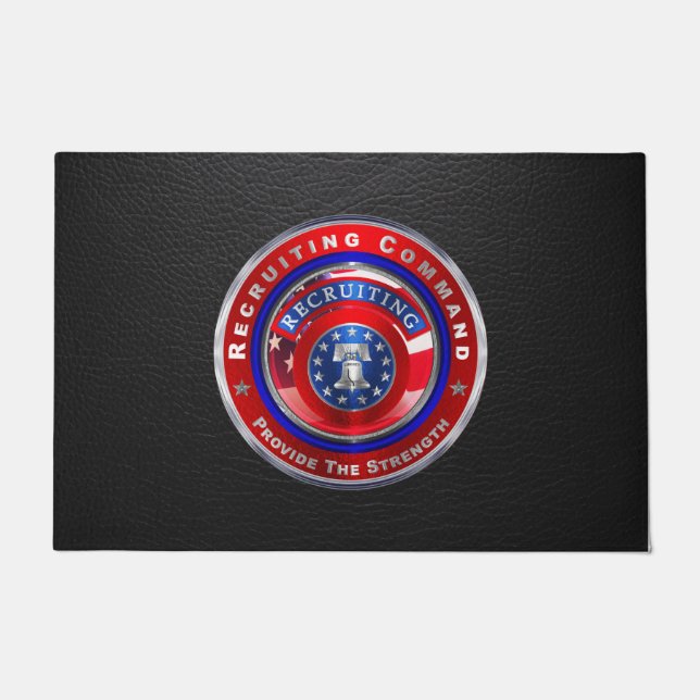 Paillasson Commandement du recrutement (Devant)