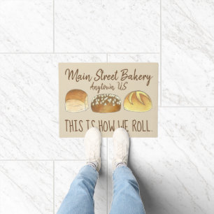 Paillasson Comment on roule Pain Rolls Boulangerie Restaurant