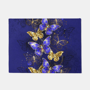 Paillasson Composition avec papillons Sapphire