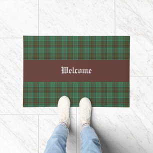 Paillasson Comté d'Irlande Dublin Tartan