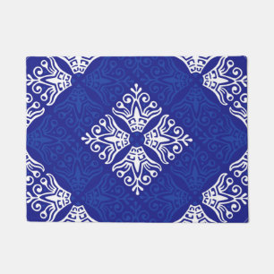 Paillasson Conception bleue de Bandana