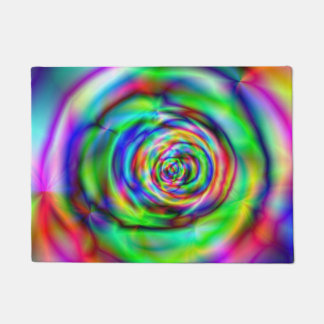 Paillasson Conception de Psychadelic