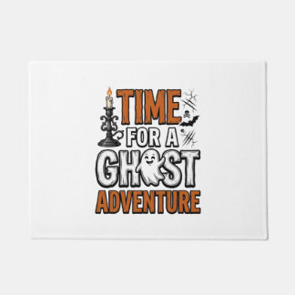 Paillasson Conception de typographie vintage Halloween Aventu