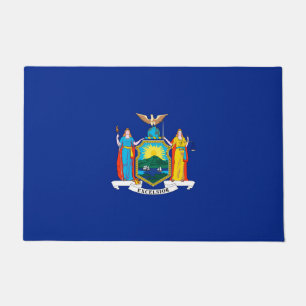 Paillasson Conception du drapeau de l'État de New York