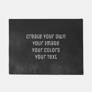 Paillasson Concevez votre façon - Créez votre propre