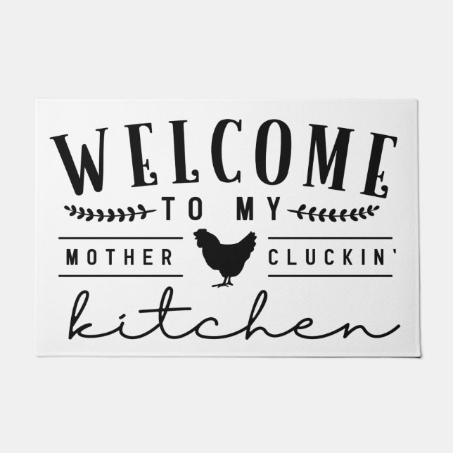 Paillasson Conserver ou créer votre propre porte-mât de -24"  (Devant)