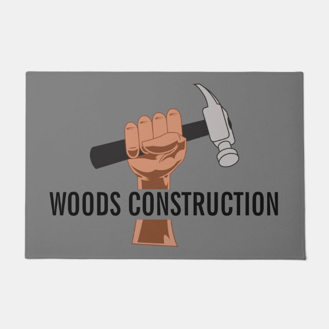 Paillasson Constructeur/Construction personnalisé (Devant)