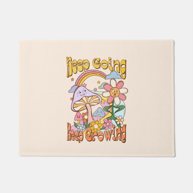 Paillasson Continuer à grandir (Devant)