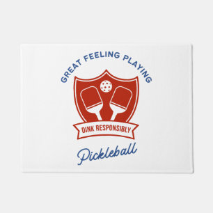 Paillasson Cool de Pickleball design à porter