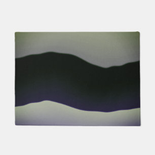 Paillasson Cool Motif moderne mélangé riche profond gris prof