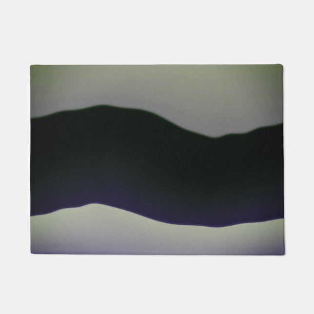 Paillasson Cool Motif moderne mélangé riche profond gris prof (Devant)