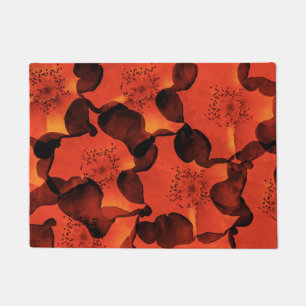 Paillasson Cool, tendance, unique art numérique de motif de f