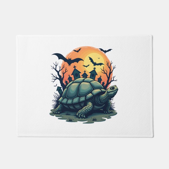 Paillasson Coquille de tortue hurlante (Devant)