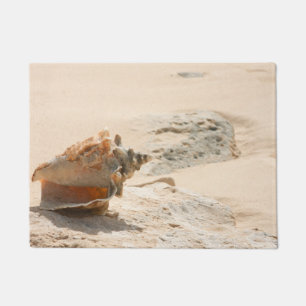 Paillasson Coquilles de mer sur la plage