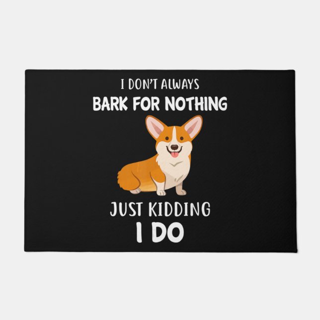 Paillasson Corgi (Devant)