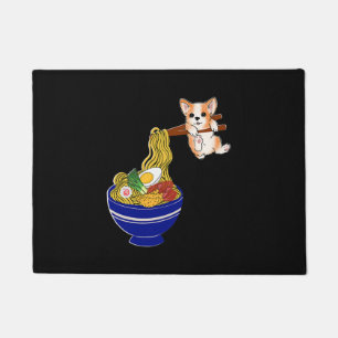 Paillasson Corgi Dog de Ramen
