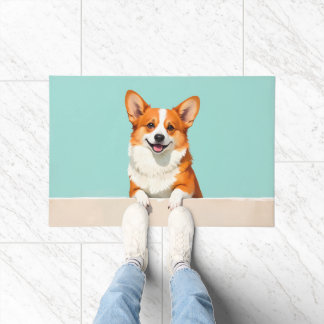 Paillasson Corgi Dog Doormat Art