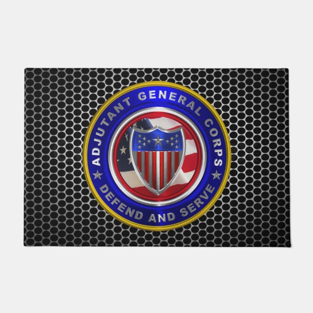 Paillasson Corps du général adjoint (Devant)