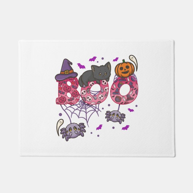 Paillasson Costume Halloween Boo Halloween (Devant)