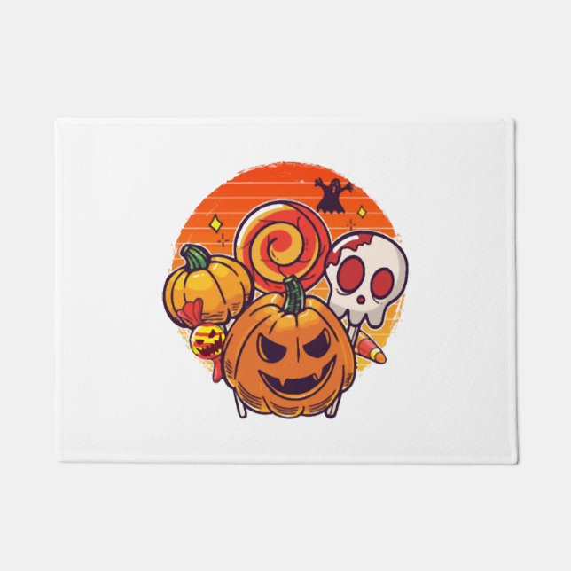 Paillasson costume Halloween facile humeur halloween (Devant)