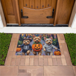 Paillasson Costumes d'Halloween pour Trick-or-Treat de Terrie