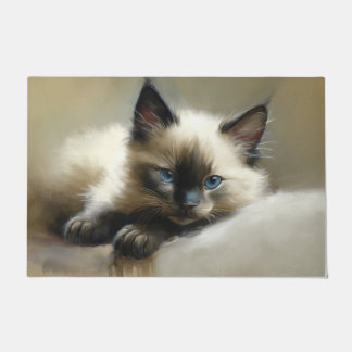 Paillasson Cosy Companion Siamese Kitten