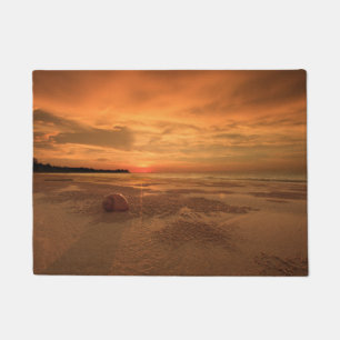 Paillasson Coucher du soleil sur une plage thaïlandaise