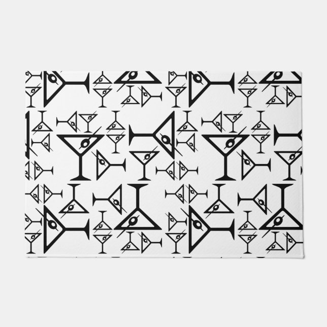 Paillasson Couleur ARRIÈRE - PLAN des lunettes Martini (Devant)