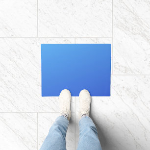 Paillasson Couleur bleue