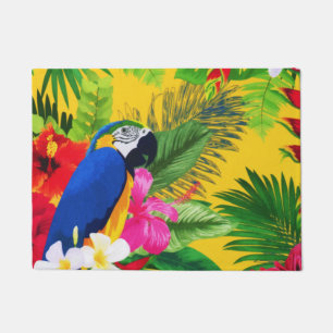 Paillasson Couleur d'été des Feuilles du Toucan