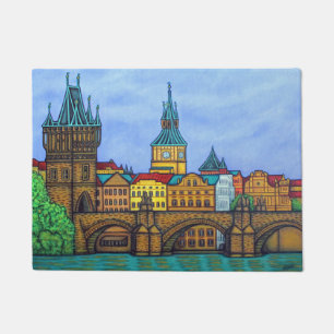 Paillasson Couleurs du mat de Prague