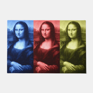 Paillasson Couleurs primaires Mona Lisa