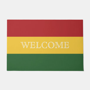 Paillasson Couleurs Rasta