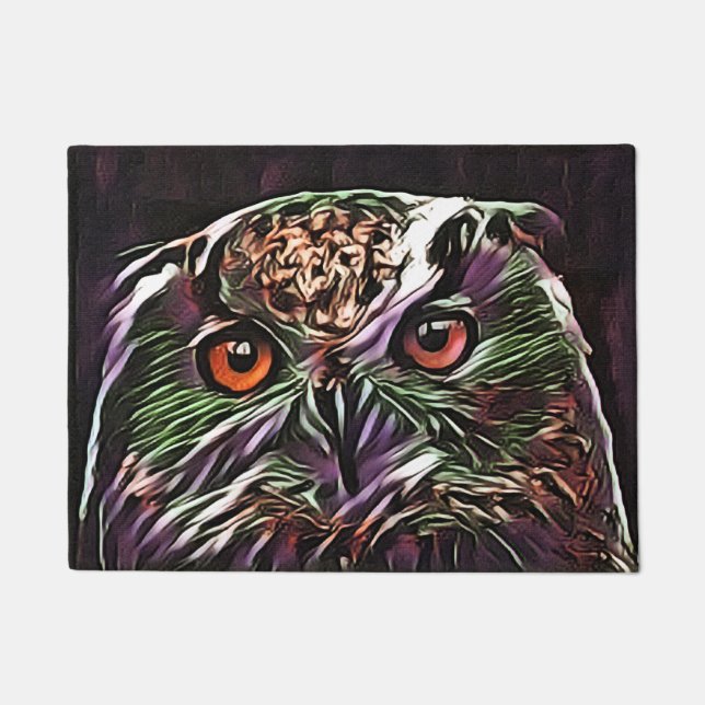 PAILLASSON COUPER OWL (Devant)