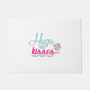 Paillasson Couple Cadeaux Et Baisers Fleur