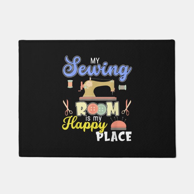 Paillasson Coussins À Coudre Coussins Cadeaux Crafting Quilti (Devant)