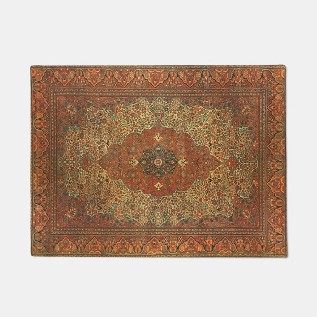 Paillasson Couverture antique de Persan de Bidjar (Devant)