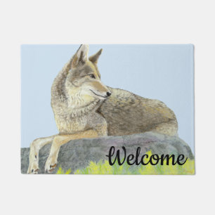 Paillasson Coyote