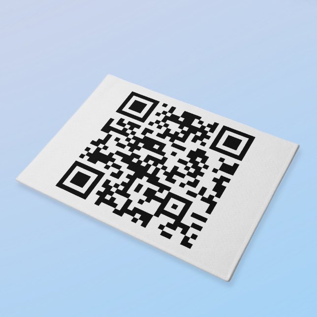 Paillasson Création instantanée de code QR (en entrant votre  (Créateur téléchargé)