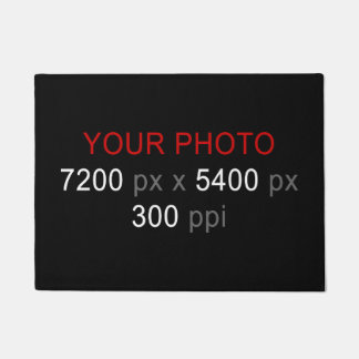 Paillasson Création personnelle