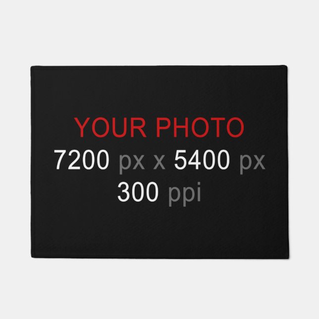 Paillasson Création personnelle (Devant)