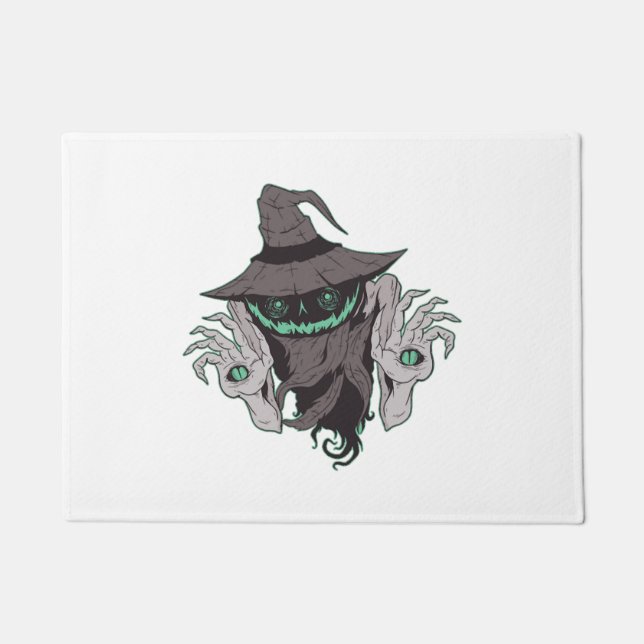 Paillasson Créature d'Halloween (Devant)